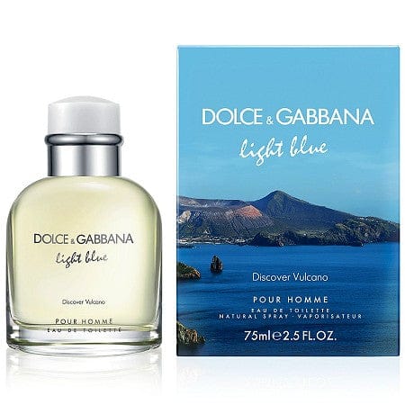 Dolce Gabbana Light Blue Pour Homme Discover Vulcano