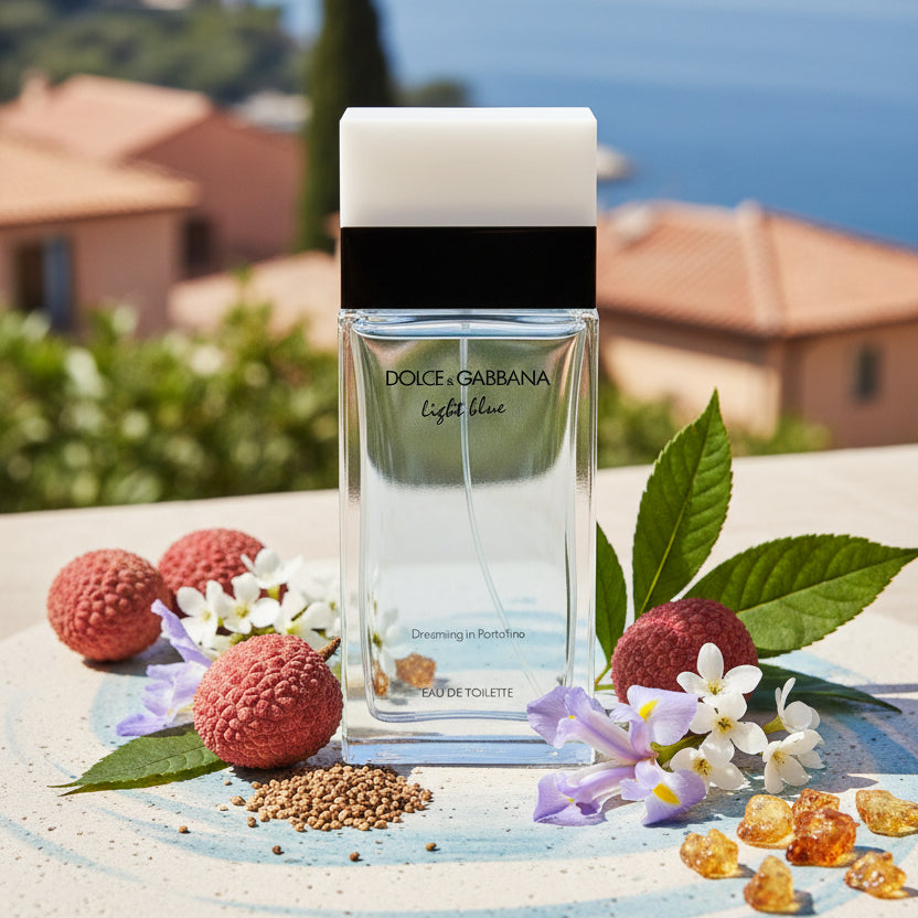 Dolce Gabbana Light Blue Dreaming in Portofino