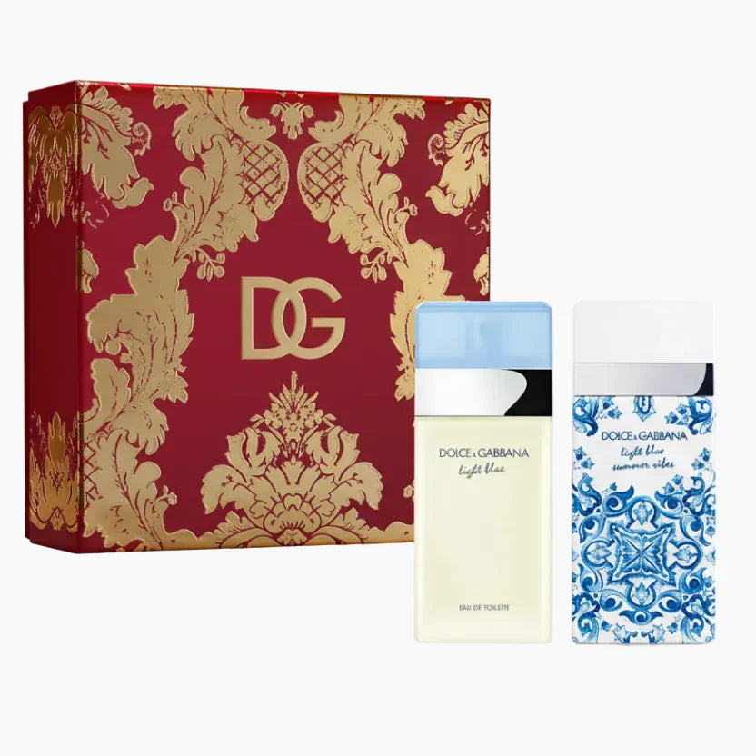 Dolce Gabbana Gift Set Light Blue Duo