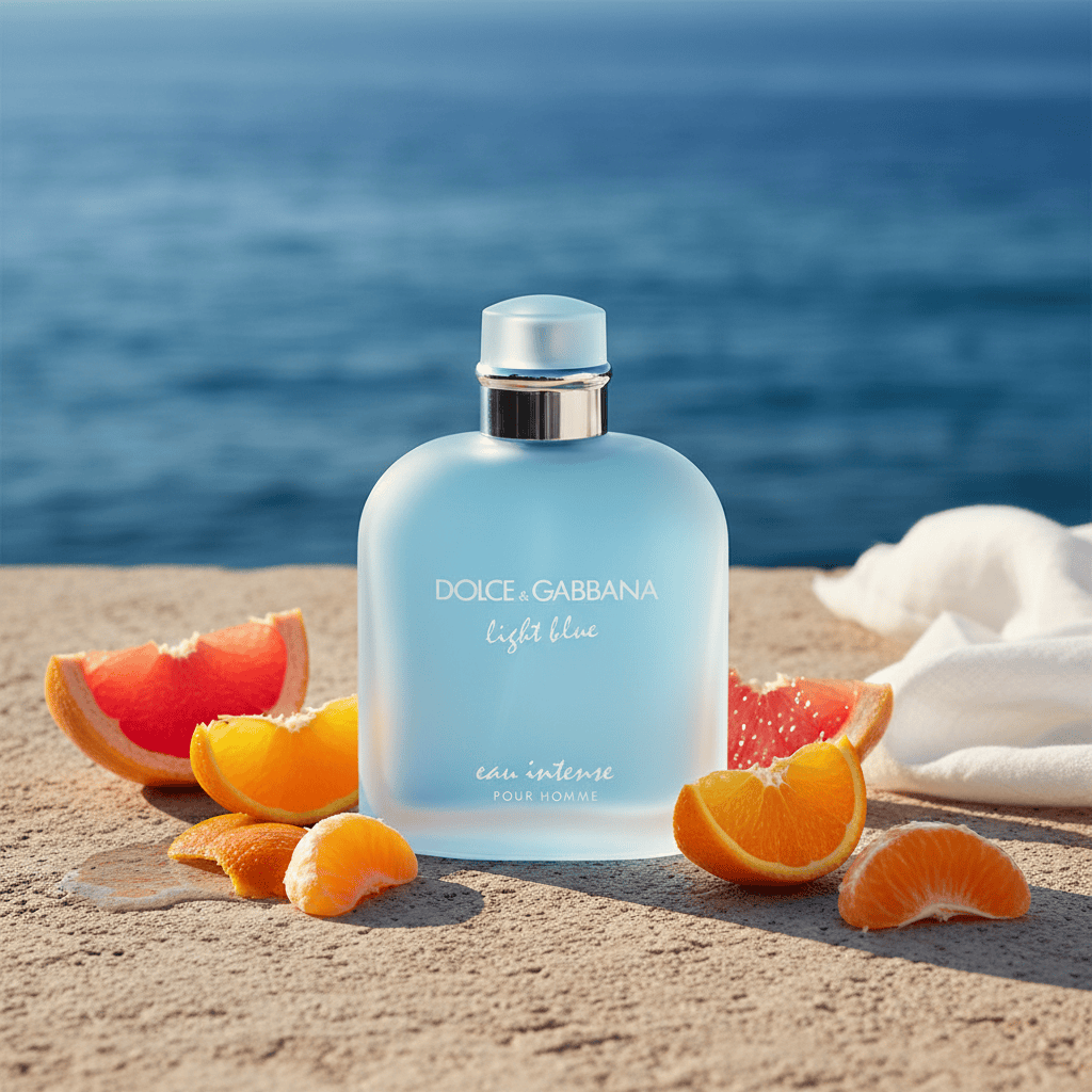Dolce Gabbana Light Blue Pour Homme Eau Intense