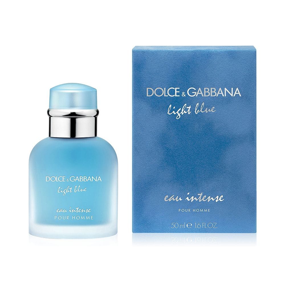 Dolce Gabbana Light Blue Pour Homme Eau Intense