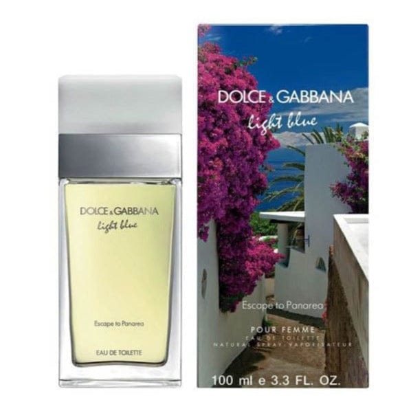 Dolce Gabbana Light Blue Escape to Panarea