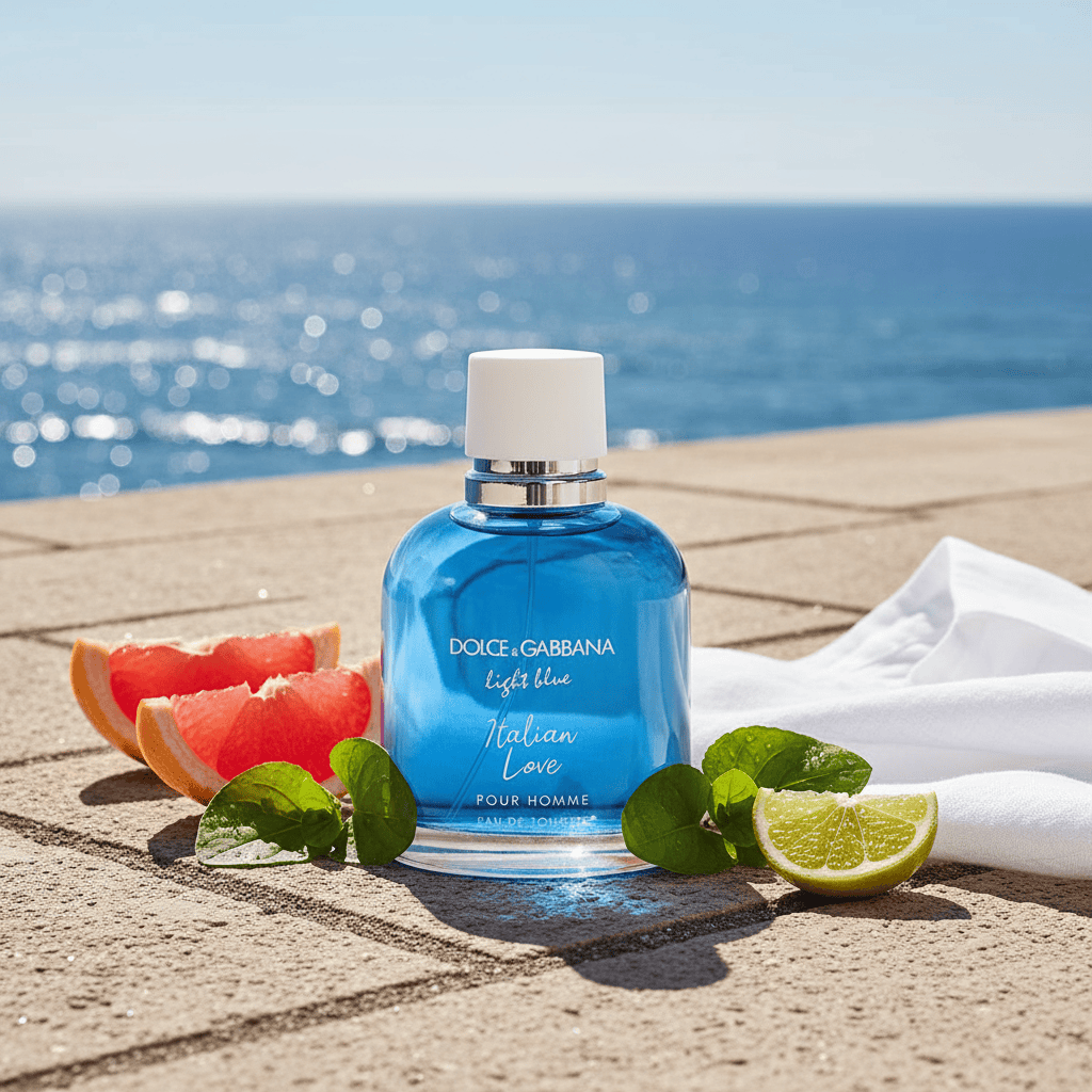 Dolce Gabbana Light Blue Pour Homme Italian Love 