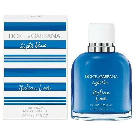 Dolce Gabbana Light Blue Pour Homme Italian Love 