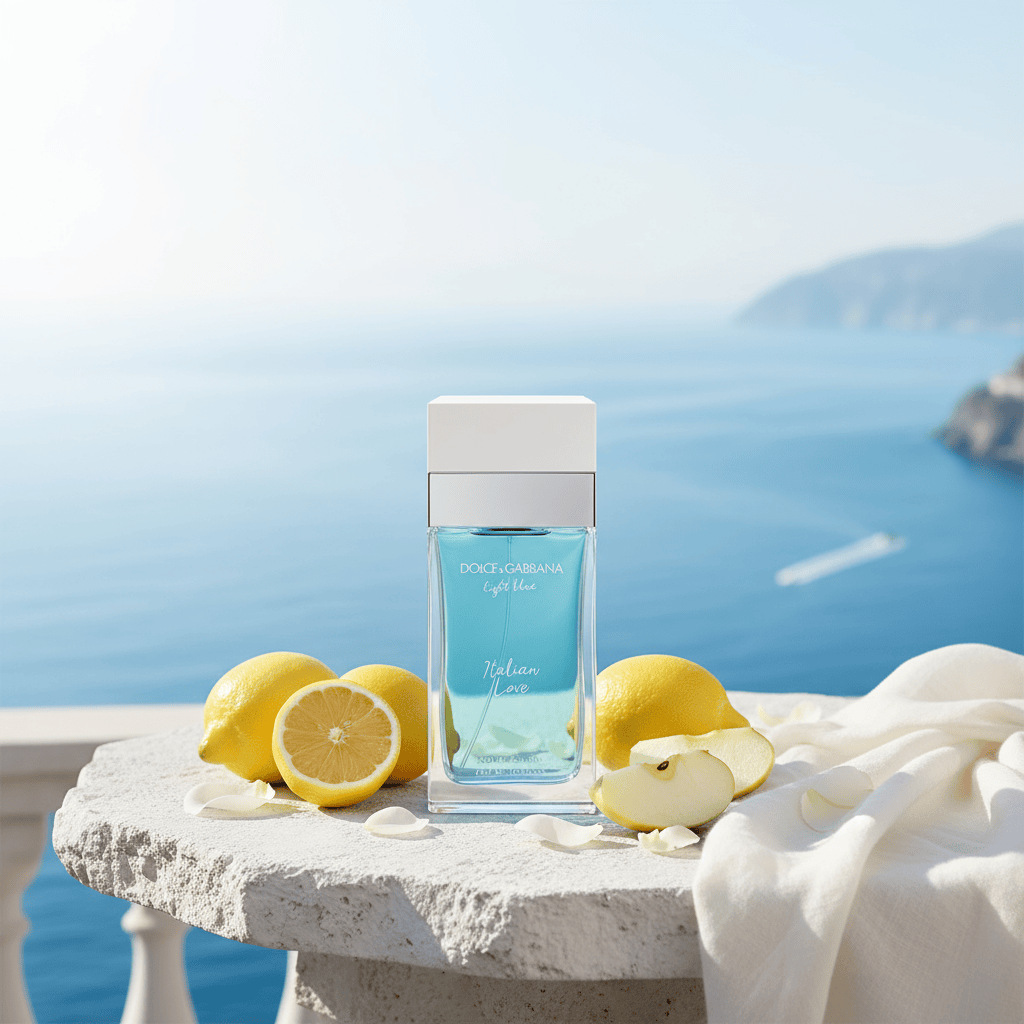 Dolce Gabbana Light Blue Italian Love