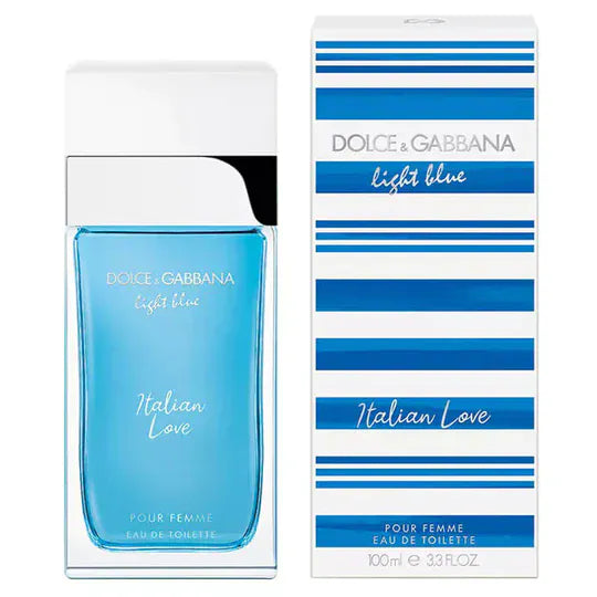 Dolce Gabbana Light Blue Italian Love