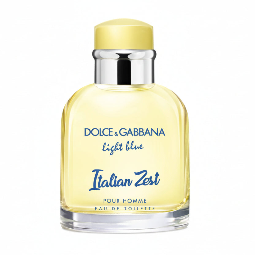 Dolce Gabbana Light Blue Pour Homme Italian Zest