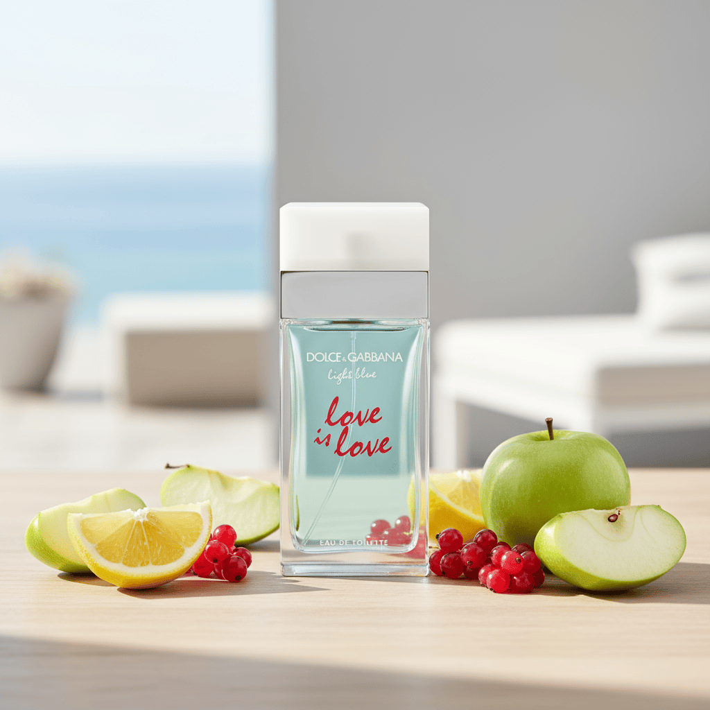 Dolce Gabbana Light Blue Love Is Love
