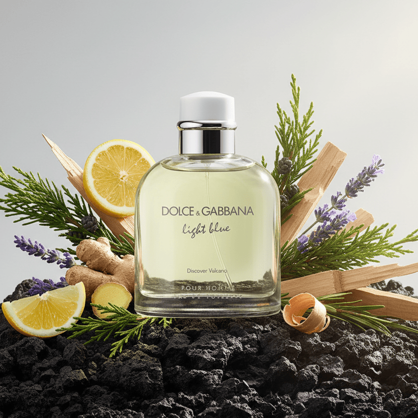 Dolce Gabbana Light Blue Pour Homme Discover Vulcano