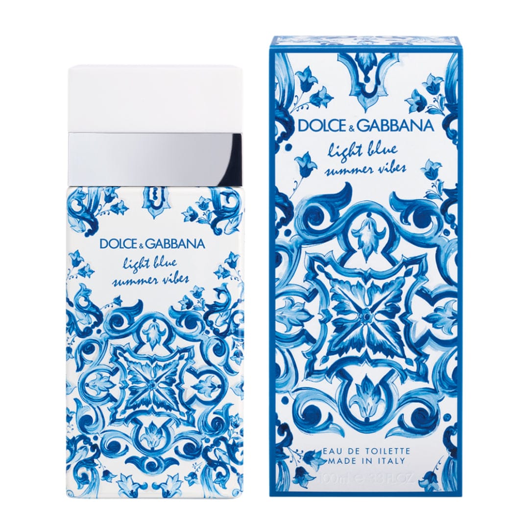 Dolce Gabbana Light Blue Summer Vibes