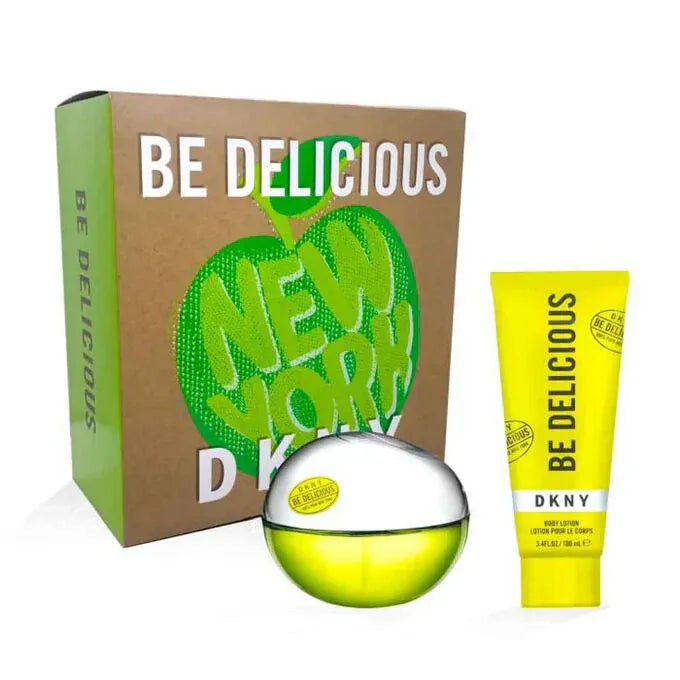 Donna Karan Be Delicious Women's Perfume/Cologne For Women Eau De Parfum 1.0 oz / 1.7 oz / 3.4 oz / 8.4 oz / Gift Set 3.4 oz Edp