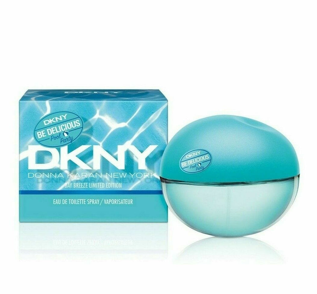Donna Karan DKNY Be Delicious Bay Breeze Women’s Perfume/Cologne For Women Eau de Toilette 1.7 oz / Body Mist 8.4 oz Edt