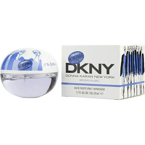 Donna Karan DKNY Be Delicious City Brooklyn Girl Women's Perfume/Cologne For Women Eau de Toilette 1.7 Oz Edt