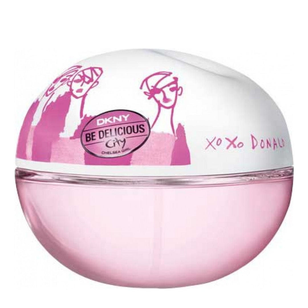 Donna Karan DKNY Be Delicious City Chelsea Girl Women's Perfume/Cologne For Women Eau de Toilette 1.7 Oz Edt