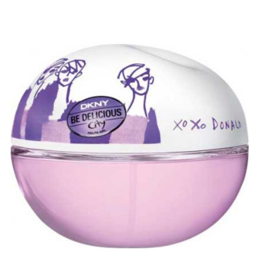 Donna Karan DKNY Be Delicious City Nolita Girl For Women's Perfume/Cologne For Women Eau de Toilette 1.7 Oz Edt