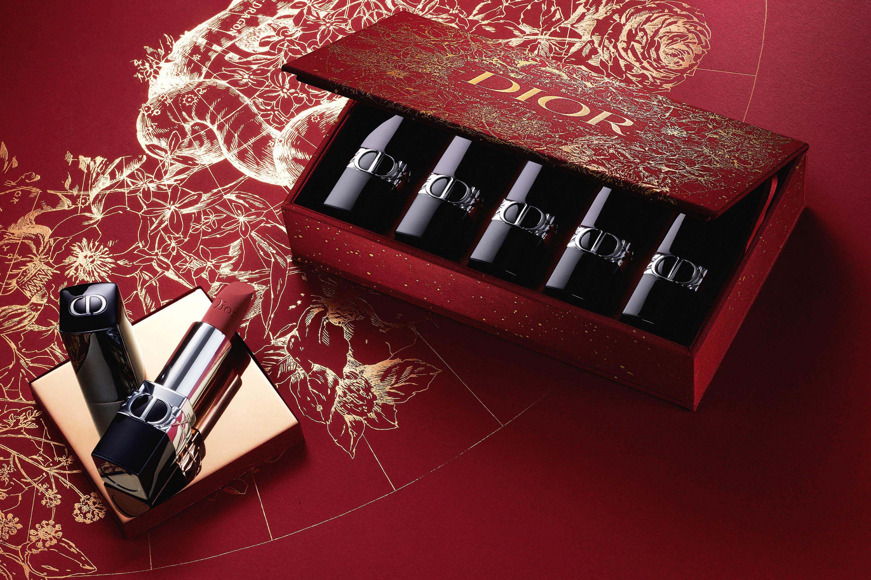Christian Dior Limited Edition Lunar New Year Set - 5x1.5g