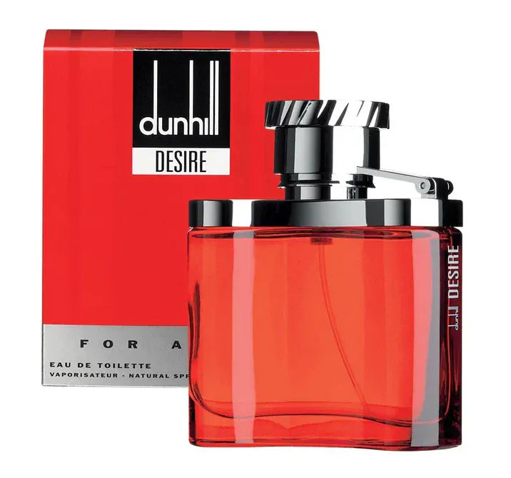 Dunhill Desire Red Cologne For Men Eau De Toilette Spray 1.7 Oz / 3.4 Oz / Gift Set 3.4 Oz Edt