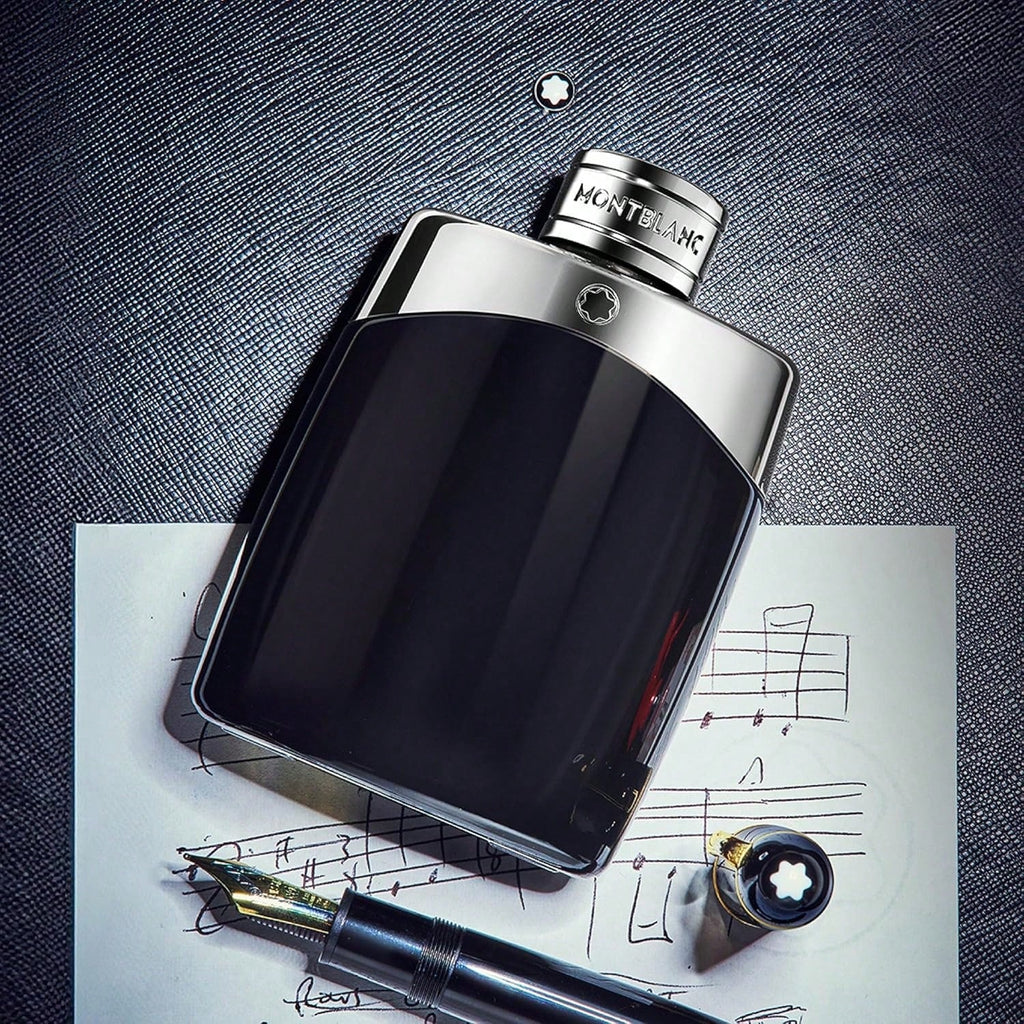 Montblanc Legend Eau de Toilette - Men's Fragrance - Fresh & Fougere - With notes of Bergamot, Jasmine & Sandalwood - 100ml/3.3floz