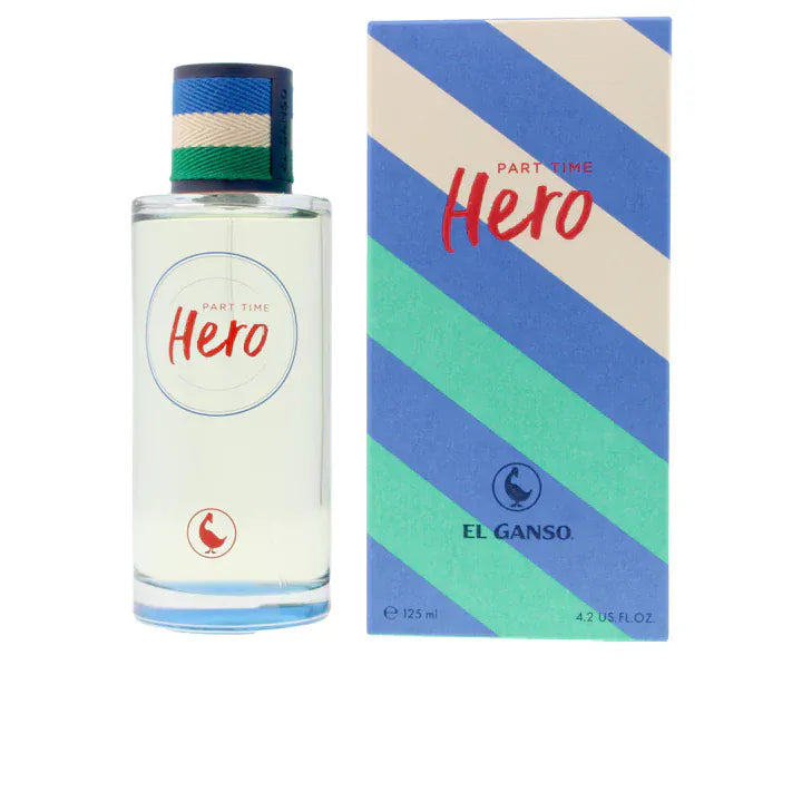 El Ganso Part Time Hero For Men/Cologne For Men Eau de Toilette 4.2 Oz Edt