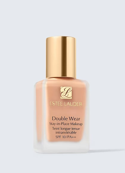 Estee Lauder Double Wear Stay In Place Makeup SPF 10 Liquid Foundation- (No. 82 Warm Vanilla)