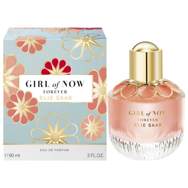 Elie Saab Girl Of Now Forever Perfume For Women Eau De Parfum Spray 3.0 Oz