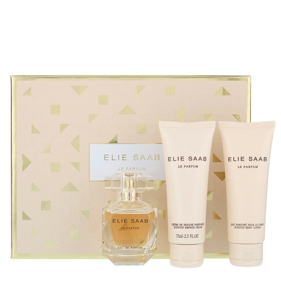 Elie Saab Le Parfum Perfume For Women Eau De Parfum Spray 1.6 oz / 3.0 oz / Gift Set 1.6 oz / Gift Set 3.0 oz Edp