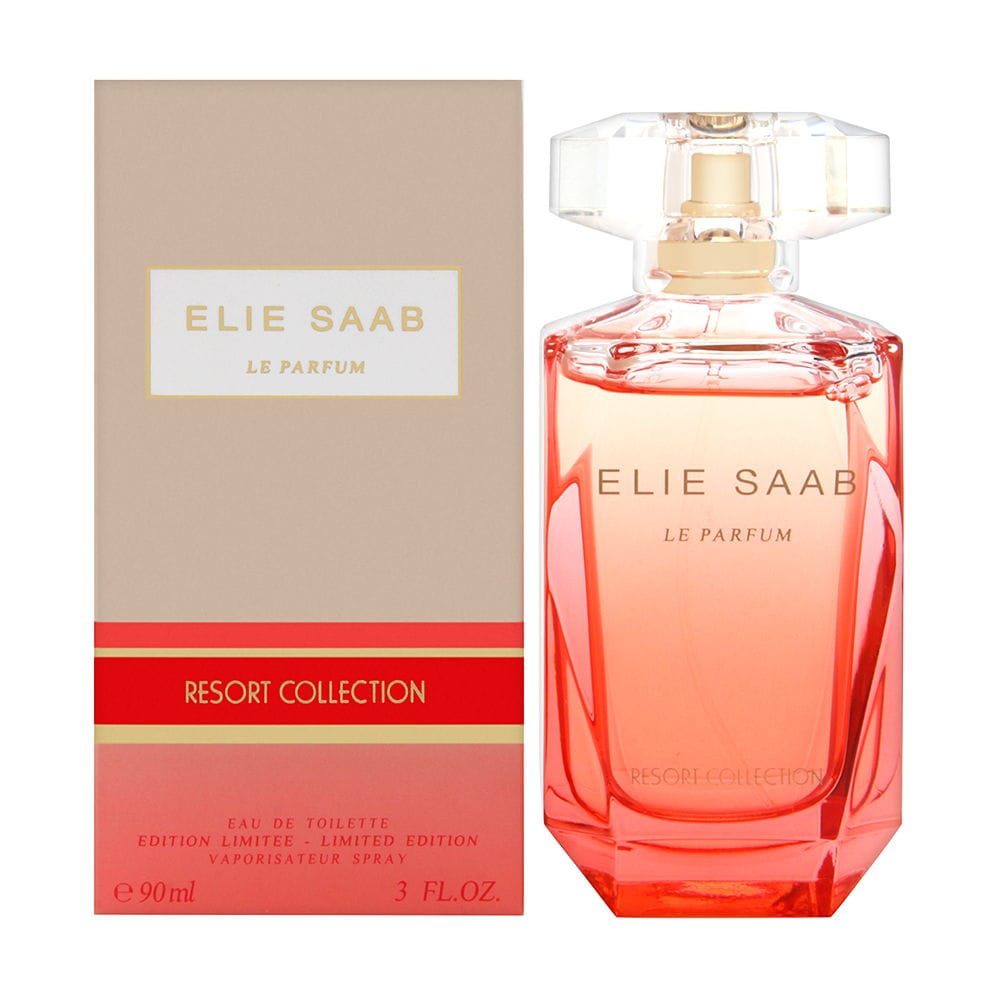 Elie Saab Le Parfum Resort Collection Perfume For Women Eau De Toilette 3.0 Oz