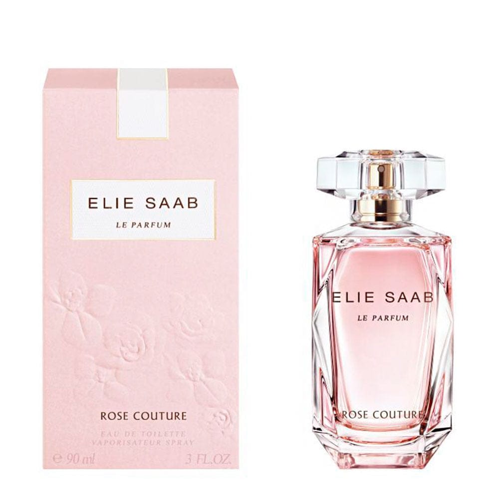 Elie Saab Le Parfum Rose Couture Perfume For Women Eau De Parfum 3.0 Oz