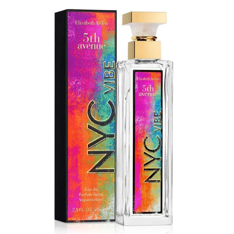 Elizabeth Arden 5th Avenue NYC Vibe Women's Perfume/Cologne For Women Eau de Parfum 2.5 oz / 4.2 oz Edp