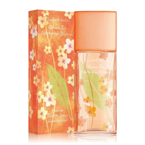 Elizabeth Arden Green Tea Nectarine Blossom Women’s Perfume/Cologne For Women Eau de Toilette 3.3 oz Edt