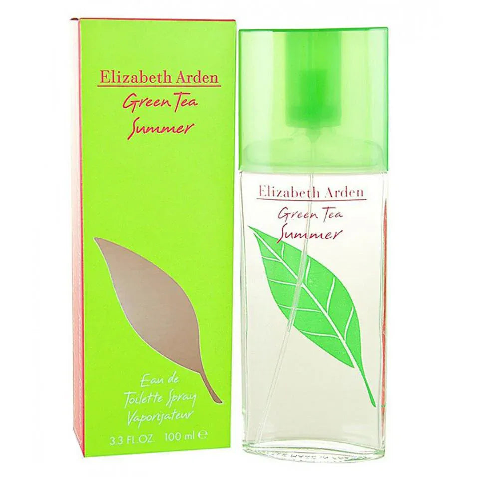 Elizabeth Arden Green Tea Summer Women’s Perfume/Cologne For Women Eau de Toilette 3.3 oz Edt