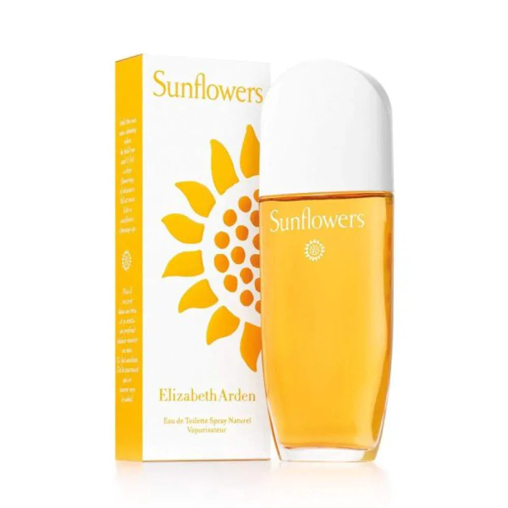 Elizabeth Arden Sunflowers Women’s Perfume/Cologne For Women Eau de Toilette 1.7 oz / 3.3 oz Edt