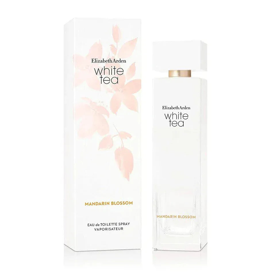 Elizabeth Arden White Tea Tea Mandarin Blossom Women’s Perfume/Cologne For Women Eau de Toilette 3.3 oz Edt