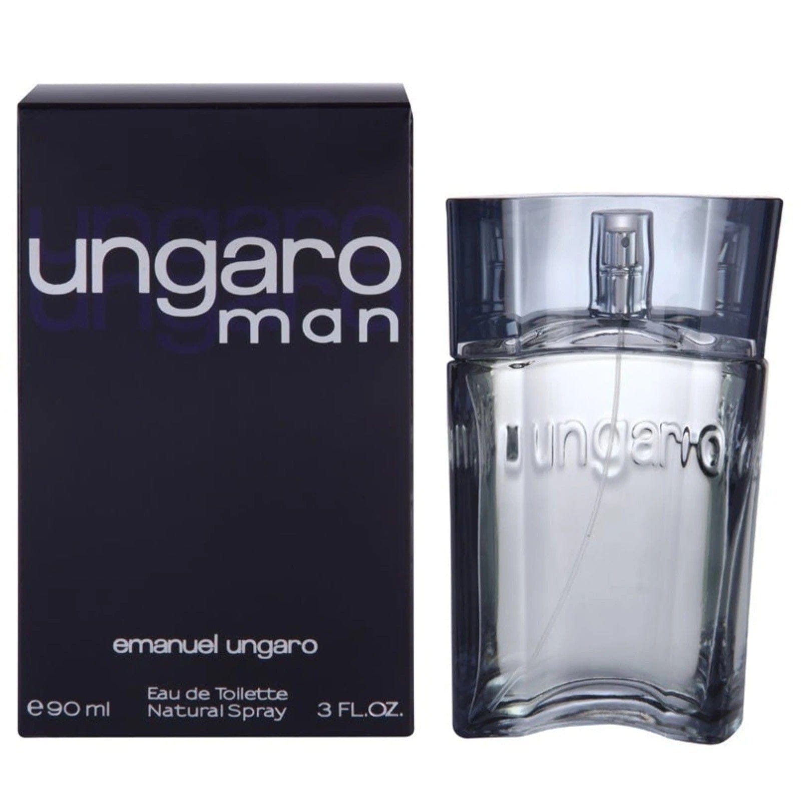 Emanuel Ungaro Ungaro Man Perfume/Cologne For Men Eau De Toilette Spray 3.0 Oz Edt