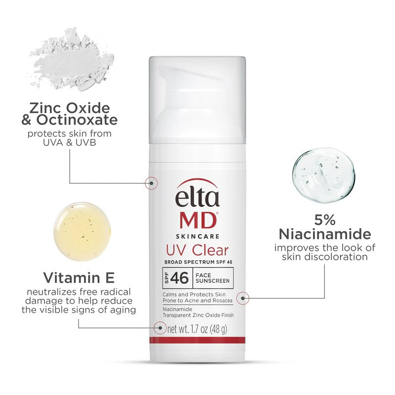 EltaMD UV Clear Broad Spectrum SPF46 SPF40