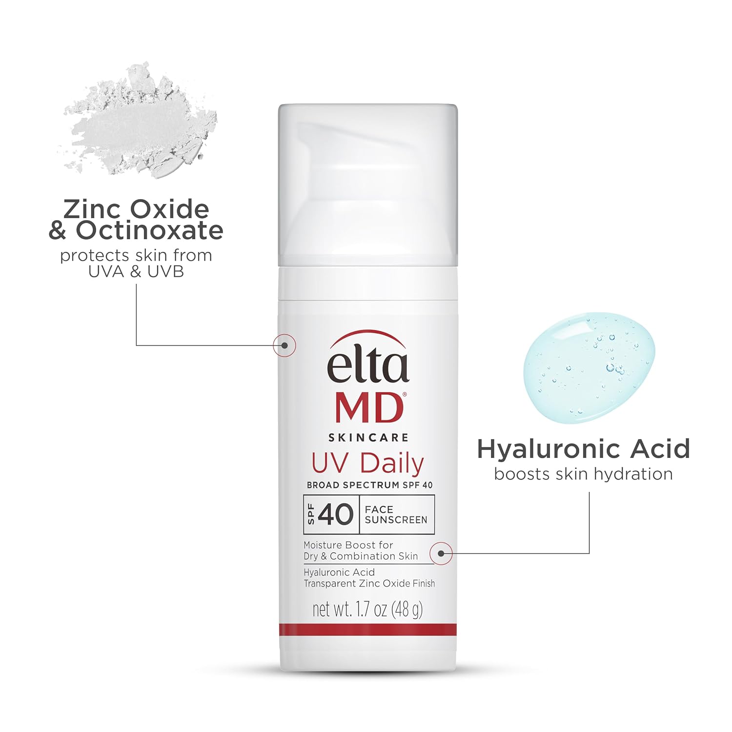 EltaMD UV Clear Broad Spectrum SPF46 SPF40