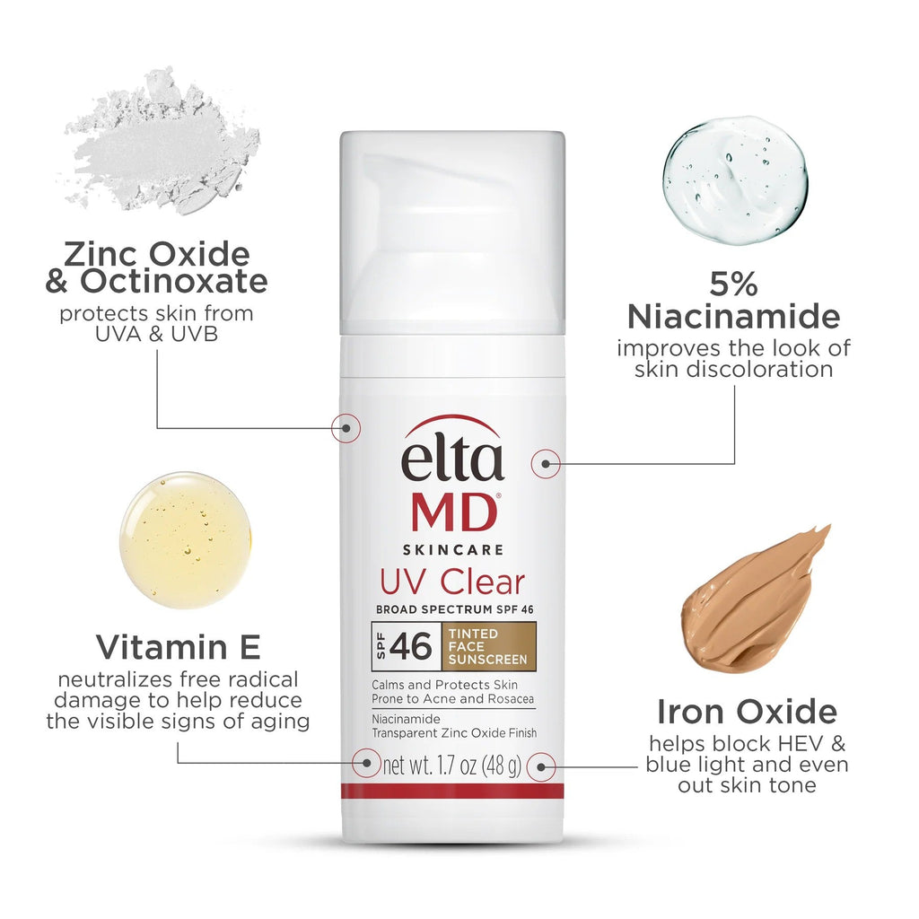 EltaMD UV Clear Broad Spectrum SPF46 SPF40