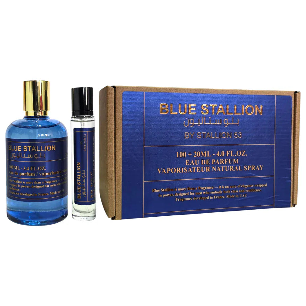 Emper Blue Stallion by Stalllion 53