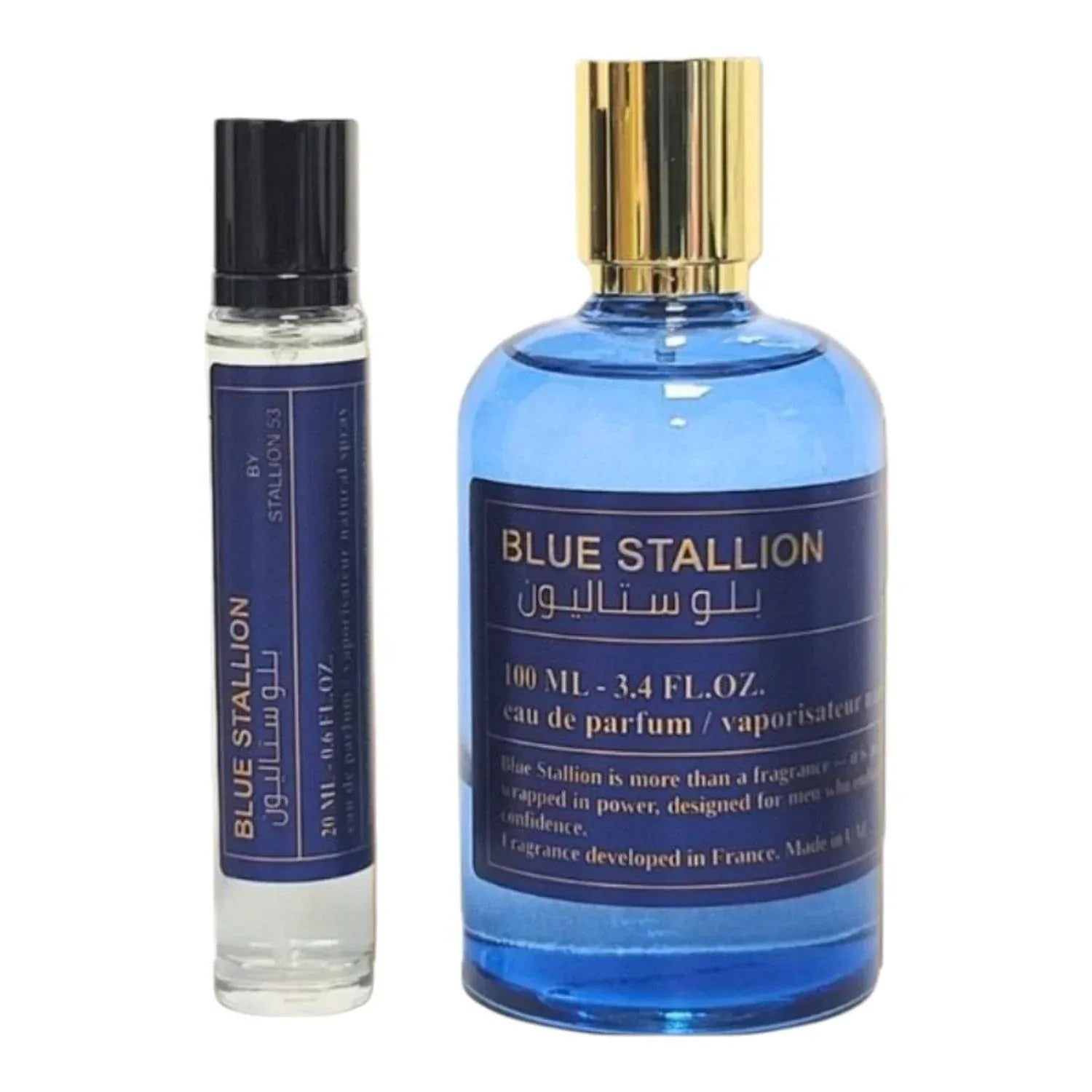 Emper Blue Stallion by Stalllion 53