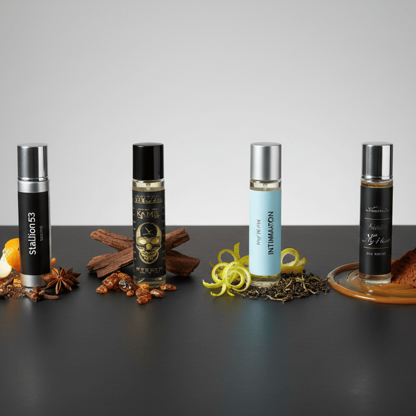 Emper Gift Set Miniature Emper Discovery II 4x0.5 oz