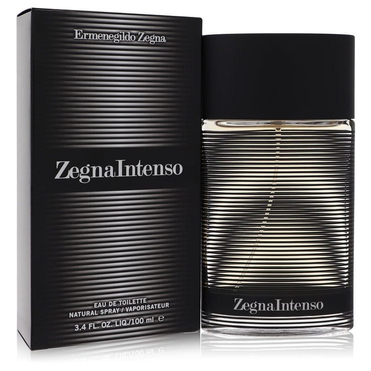 Ermenegildo Zegna Intenso Men's Perfume/Cologne For Men Eau de Toilette 3.4 oz Edt