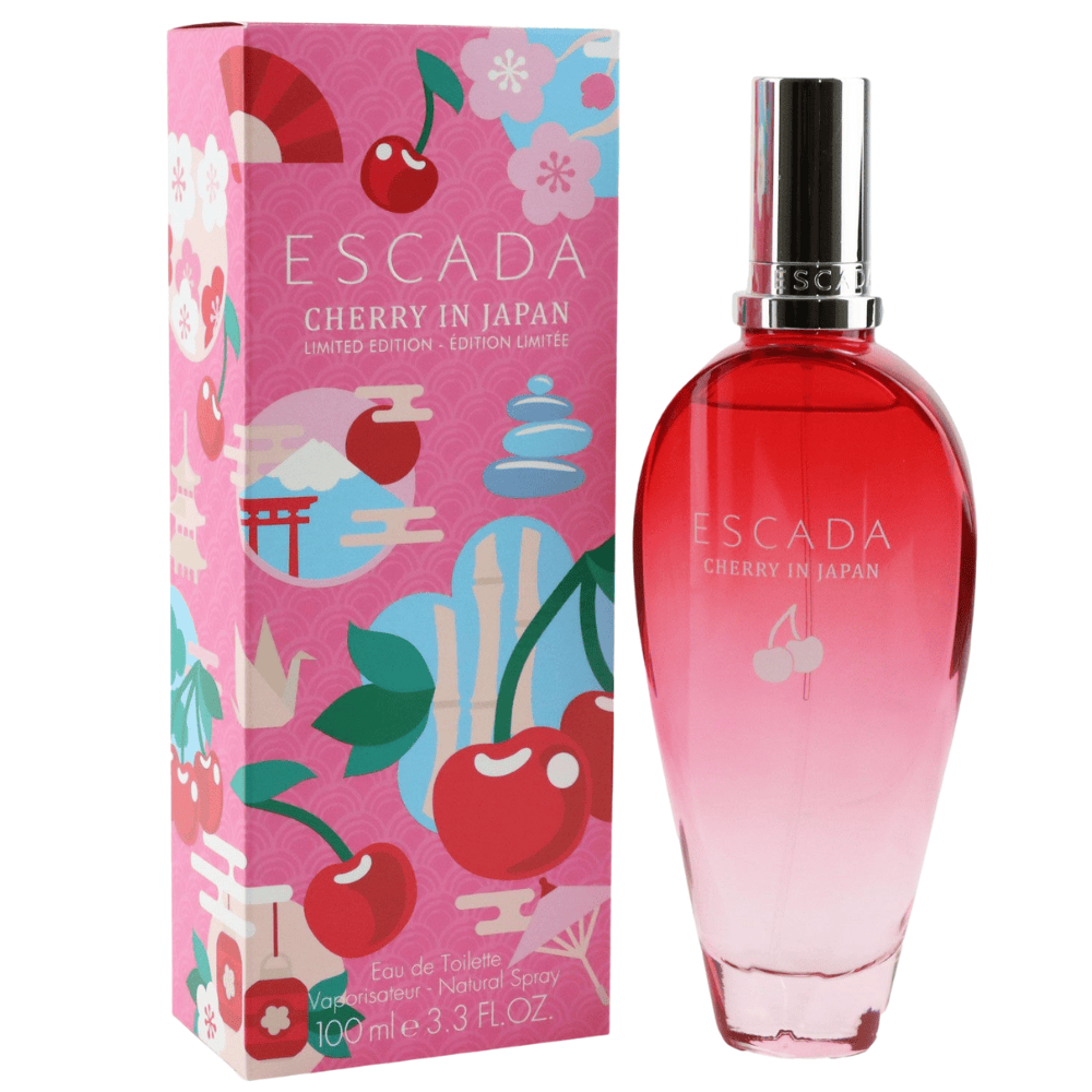 Escada Cherry In Japan Women’s Perfume/Cologne For Women Eau de Parfum 3.3 / Gift Set 3.3 ozEdp