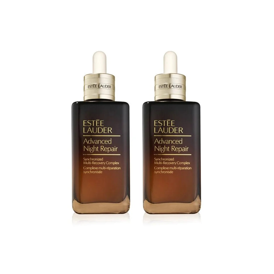 Estee Lauder Advanced Night Repair Face Serum Synchronized Multi-Recovery Duo Set