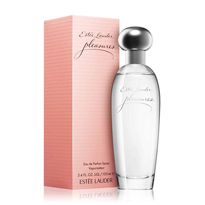 Estee Lauder Pleasures Perfume For Women Eau De Parfum 3.4 oz / Gift Set 3.4 oz Edp