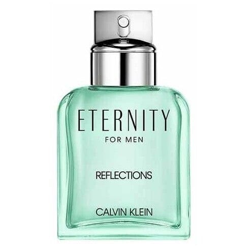 Eternity Reflections for Men Men’s Perfume/Cologne For Men Eau de Toilette 3.3 oz Edt