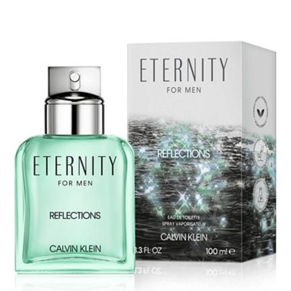 Eternity Reflections for Men Men’s Perfume/Cologne For Men Eau de Toilette 3.3 oz Edt