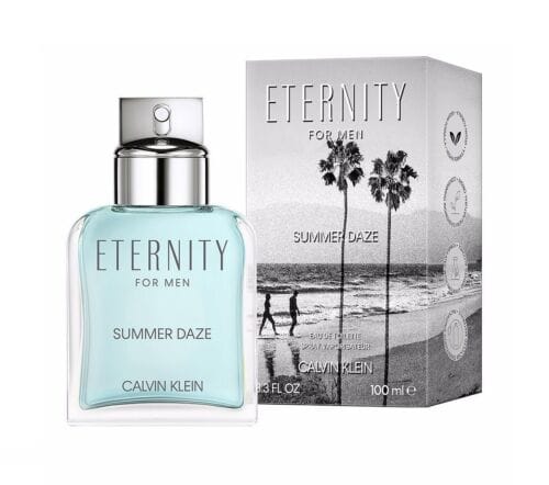 Eternity Summer Daze For Men/Cologne For Men Eau de Toilette 3.3 Oz Edt