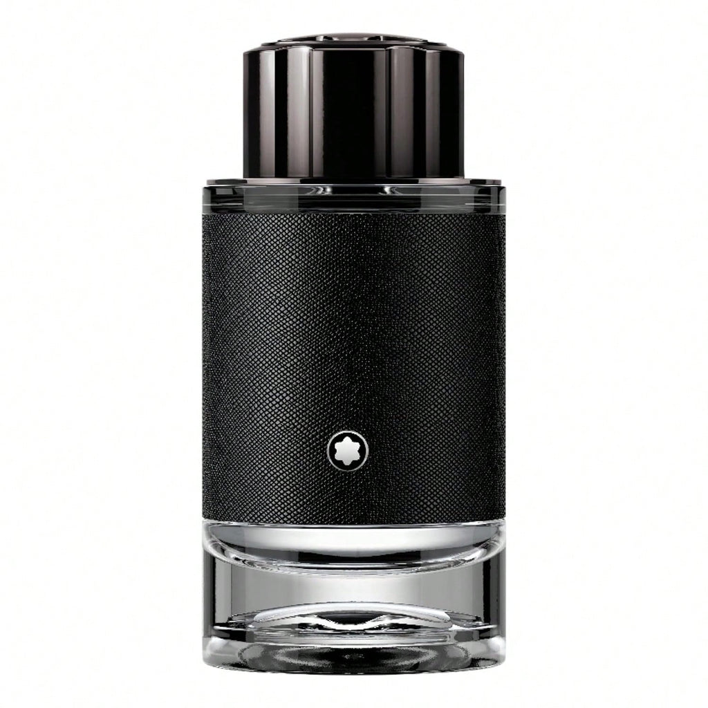 Montblanc Explorer Eau de Parfum - Men's Fragrance - Woody Leathery Aromatic - With notes of Bergamot, Vetiver & Patchouli - 100ml 3.3floz