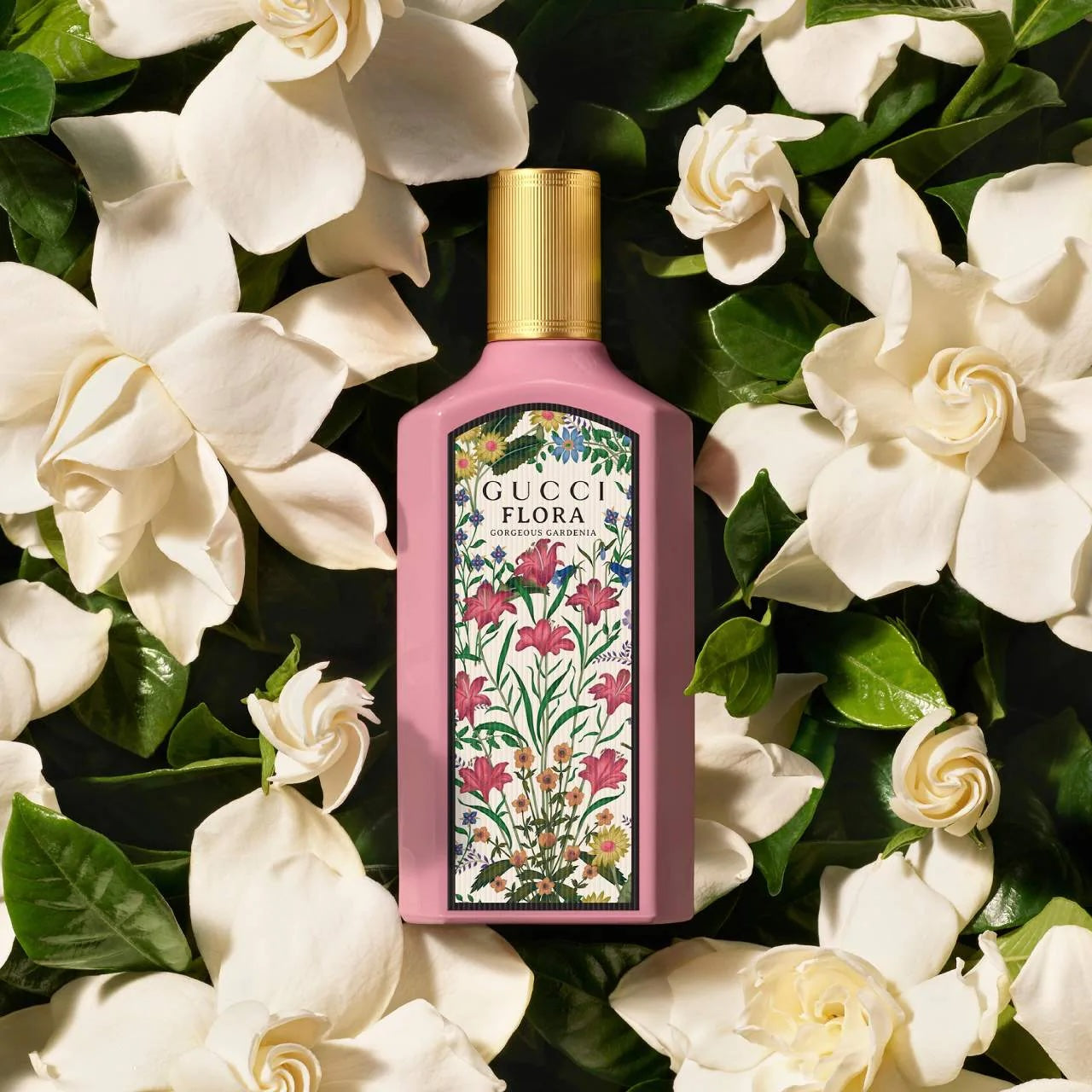 Gucci Flora Gorgeous Gardenia Eau de Parfum with Pear and Brown Sugar - 100ml