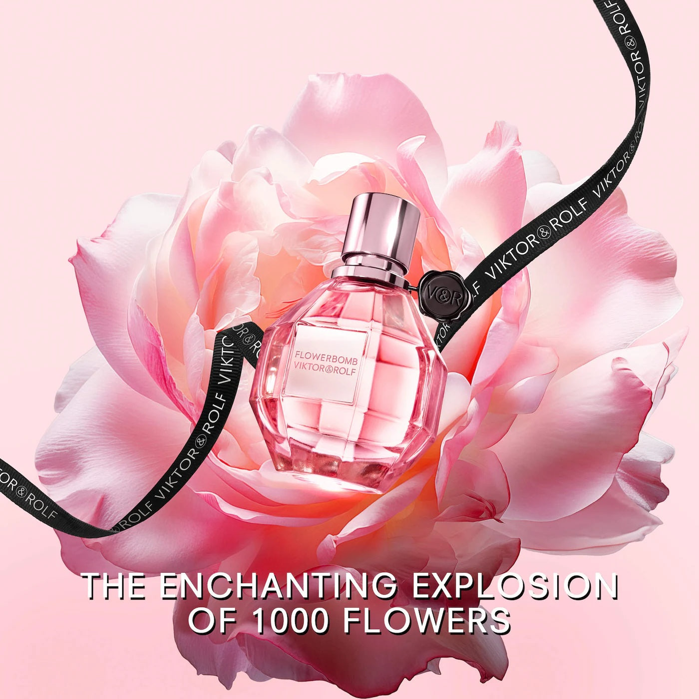 Viktor&Rolf Flowerbomb Eau de Parfum with Vanilla & Jasmine - 100ml/3.4fl.oz